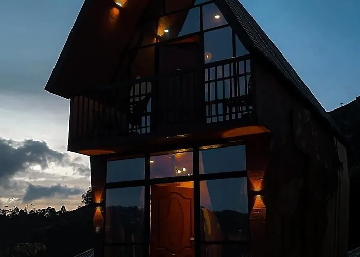 Hie Moksha Glamping Villa Kodaikanal